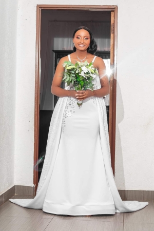 Bridal dress