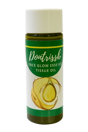 Face glow tissue oil