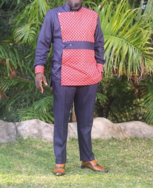 African man attire