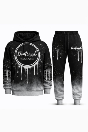 Unisex tracksuits + pants and hoooder
