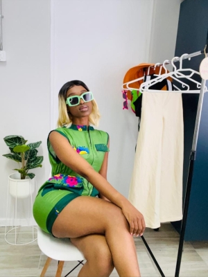 African Tsonga Jumpsuits
