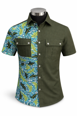 African stylish Shirt